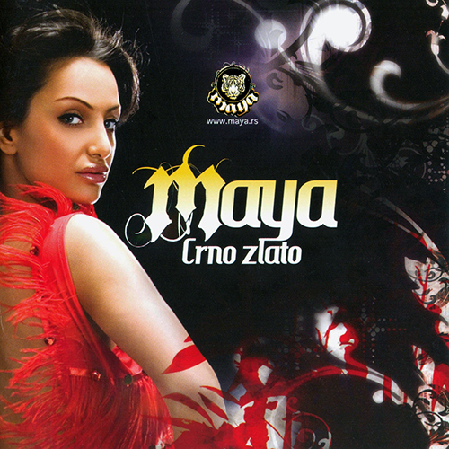 Maya Berovic - 2008 - Crno Zlato (Digital Cover) ' 2020