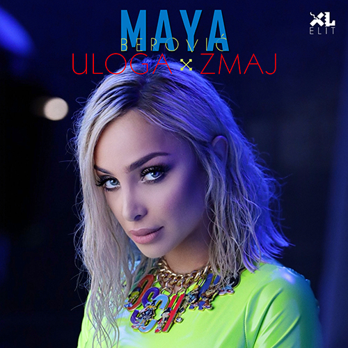 Maya Berovic Zmaj - omot